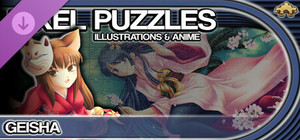 Pixel Puzzles Illustrations & Anime - Jigsaw Pack: Geishas banner