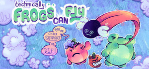 Technically Frogs Can Fly banner
