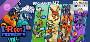 RPG Maker MZ - Rdot monsters vol.4 banner