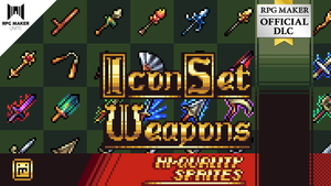 Weapons Icon Set banner