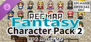 RPG Maker MZ - REFMAP Fantasy Character Pack 2 banner