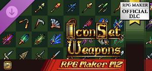 RPG Maker MZ - Weapons Icon Set banner