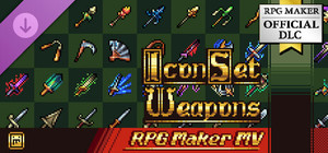 RPG Maker MV - Weapons Icon Set banner