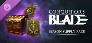 Conqueror's Blade - Season Supply Pack banner