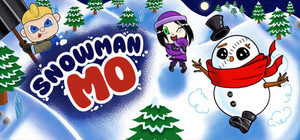 Snowman Mo banner