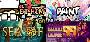 Let Him Paint on the Sea of BloodDome banner