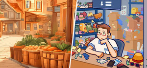 Old Market Simulator & Lost But Found banner