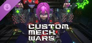 CUSTOM MECH WARS - Head parts: Girl head B banner
