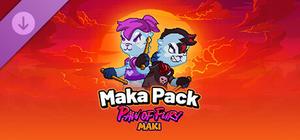 Maki: Paw of Fury - Maka Pack banner