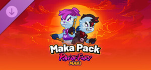 Maki: Paw of Fury - Maka Pack banner