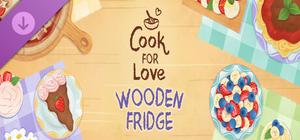 Cook for Love - Wooden Fridge banner