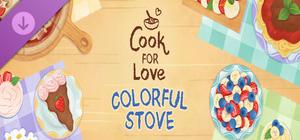 Cook for Love - Colorful Stove banner