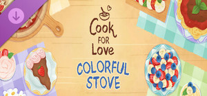 Cook for Love - Colorful Stove banner