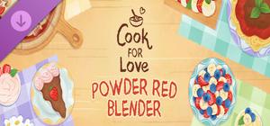Cook for Love - Powder Red Blender banner