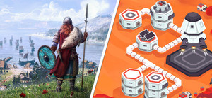 Frozenheim & Stellar Settlers banner