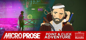 MicroProse Point & Click Adventure Bundle banner