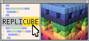 Replicube banner