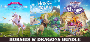 Horsies & Dragons banner