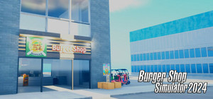 Burger Shop Simulator 2024 banner