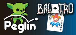 Balatro & Peglin banner
