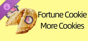 Fortune Cookie - More Cookies banner