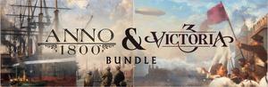 Anno 1800 & Victoria 3 banner