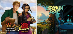 Broken in Two banner