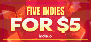 Five Indies for $5 banner
