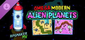 RPG Maker MV - Omega Modern Alien Planets banner
