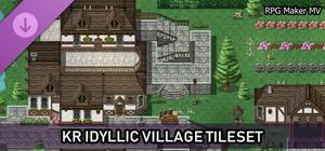 RPG Maker MV - KR Idyllic Village Tileset banner