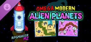 RPG Maker MZ - Omega Modern Alien Planets banner