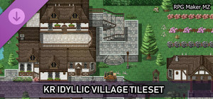 RPG Maker MZ - KR Idyllic Village Tileset banner
