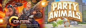 Party Animals x Contra Bundle banner