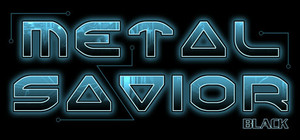 Metal Savior Black banner