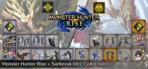 Monster Hunter Rise + Sunbreak DLC Collection banner