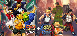 99Vidas + Double Dragon Gaiden banner