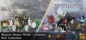 Monster Hunter World + Iceborne DLC Collection banner