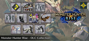 Monster Hunter Rise - DLC Collection banner