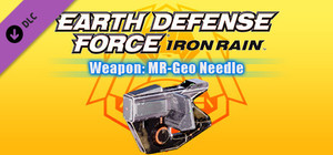 EARTH DEFENSE FORCE: IRON RAIN - Weapon: MR-Geo Needle banner