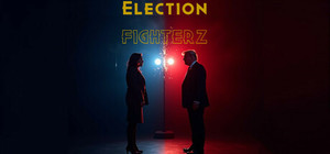Election FighterZ: Kamala vs trump banner
