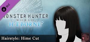 Monster Hunter World: Iceborne - Hairstyle: Hime Cut banner