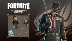 Let's Hunt Vampires Quest Pack banner