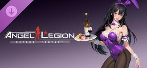 Angel Legion-DLC Bunny Girl (Purple) banner