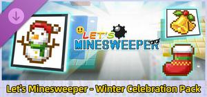 Let's Minesweeper - Winter Celebration Pack banner