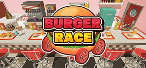 BURGER RACE banner