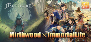 Mirthwood X Immortal Life banner
