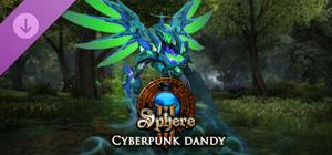 Sphere 3 - Cyberpunk dandy banner