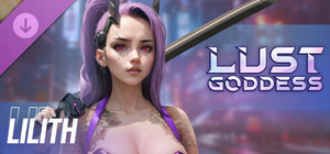 Lust Goddess — Mascot Lilith banner