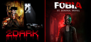 2Dark & Fobia - St. Dinfna Hotel banner
