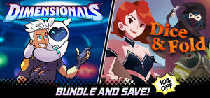 Dice & Fold + Dimensionals banner